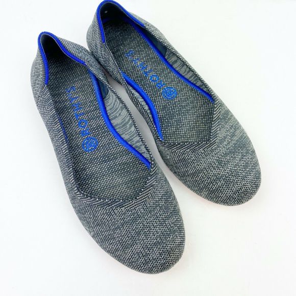 rothys pink birdseye